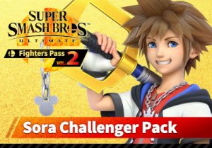 Super Smash Bros Ultimate Challenger Pack 11 Switch