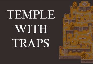 Temple with traps
