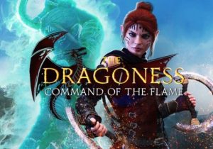 The Dragoness Command of the Flame