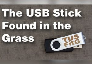 The USB Stick Found in the Grass