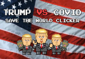 Trump VS Covid Save The World Clicker