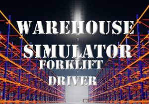 Warehouse Simulator Forklift Driver