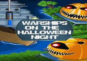 Warships On The Halloween Night