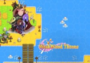 WeakWood Throne