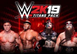 WWE 2K19 Titans Pack