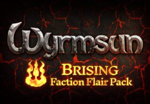 Wyrmsun Brising Faction Flair Pack