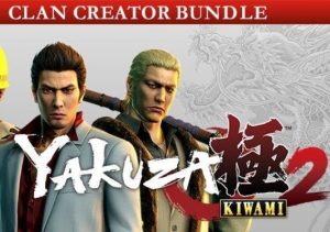 Yakuza Kiwami 2 Clan Creator Bundle