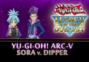 Yu-Gi-Oh ARC-V Sora and Dipper