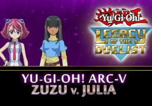 Yu-Gi-Oh ARC-V Zuzu v. Julia Xbox One