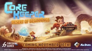 Core Keeper Desert of Beginnings update alle infos