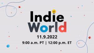 Indie World Showcase von nintendo fuer mittwoch angekuendigr