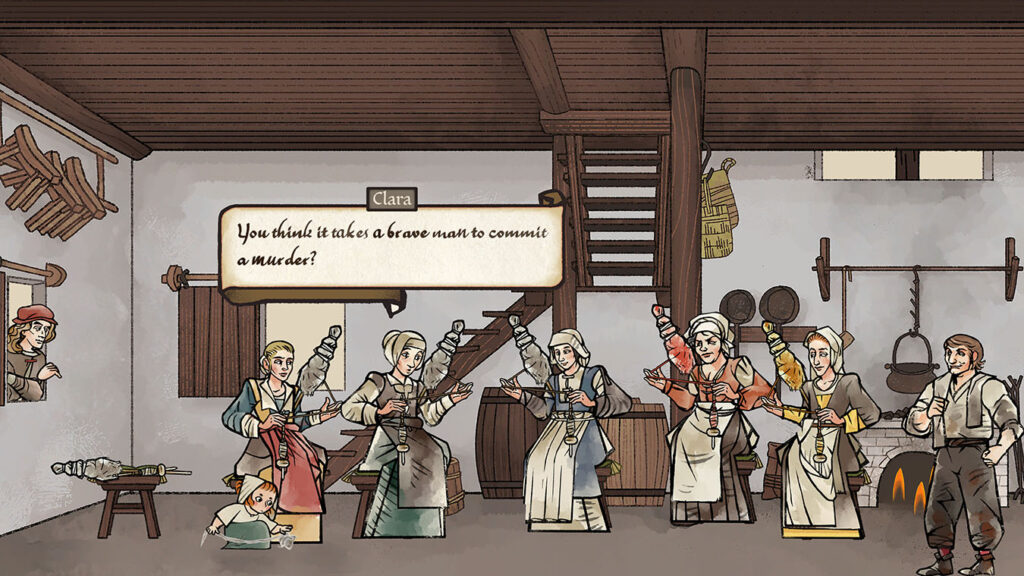 pentiment was macht man in dem neuen adventure von obisidian