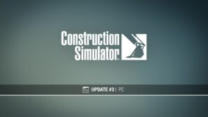 Bau Simulator Update und dlc kramer pack morgen