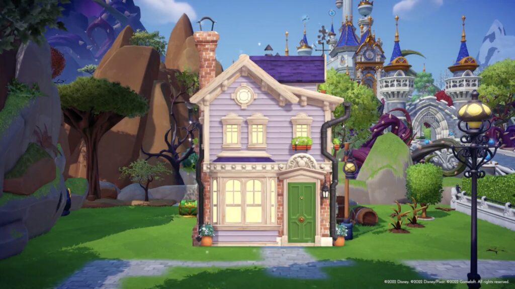 Disney Dreamlight Valley: Teaser Gameloft dotyczący kolorów domów w aktualizacji 3