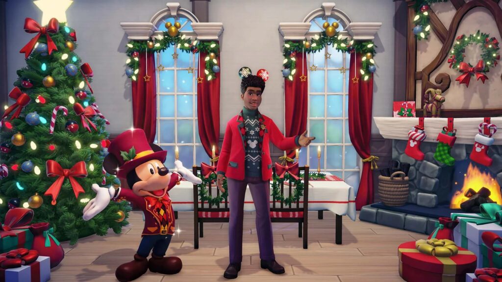 Disney Dreamlight Valley weihnachten