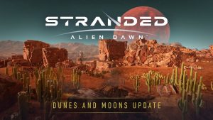 Stranded Alien Dawn dunes und moons