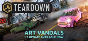 Teardown update bringt art vandals kampagne in das spiel