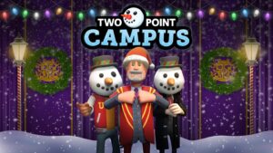 Two Point Campus update fuer die feiertage