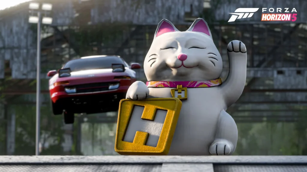 Forza Horizon Update Januar bringt Japanische Autos Season