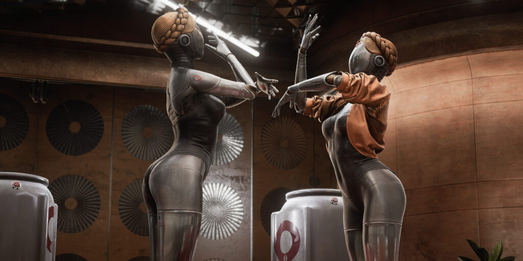 Atomic Heart now has jiggle physics because of course it does