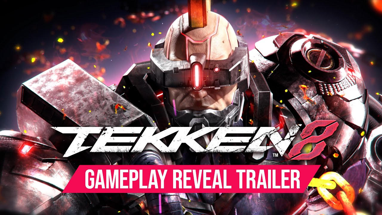 News from the gaming world: Jack-8 has been revealed in Tekken 8