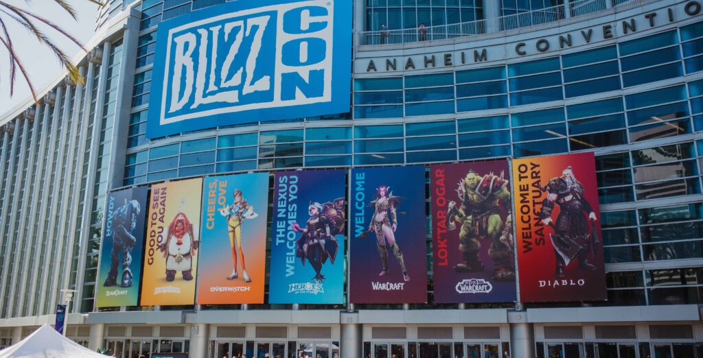 BlizzCon Returns: Big Game Show November 2023!
