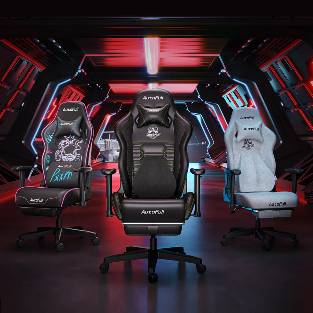 Discover the AutoFull M6 gaming chair: the ultimate throne