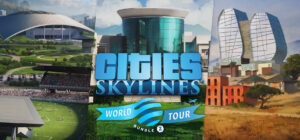 Cities Skylines World Tour Bundle 2 PS4