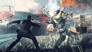 Entdecken Sie, wie Alan Wake 2 zur Schaffung von Quantum Break und Control führte, und alles über das mysteriöse Remedy Connected Universe! #GamingNews #AlanWake #Control #RemedyConnectedUniverse Verbundene Spielwelten: Wie Alan Wake 2 zu Quantum Break & Control führte - Remedy Connected Universe enthüllt! #gamingnews