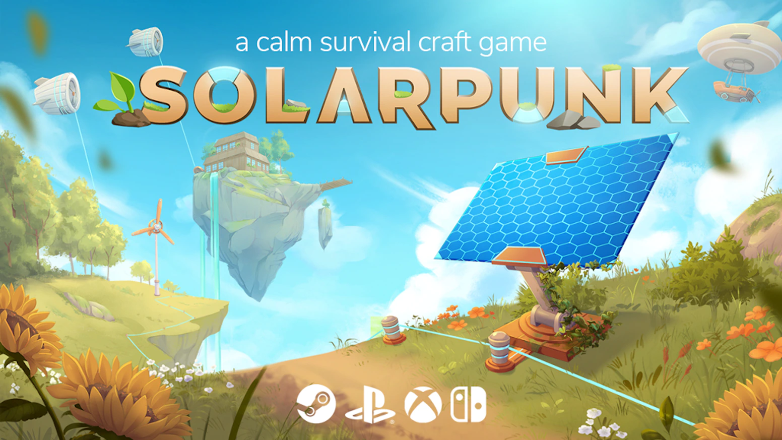 Solarpunk inspira-se em Stardew Valley e Minecraft e já faz furor