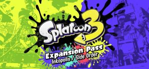 Splatoon 3 Expansion Pass Switch