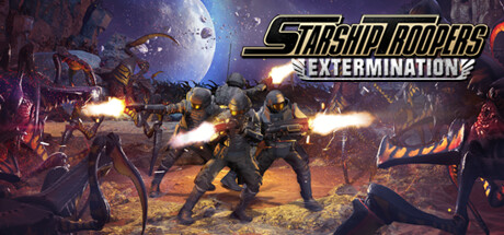 Starship Troopers Extermination Gamkey