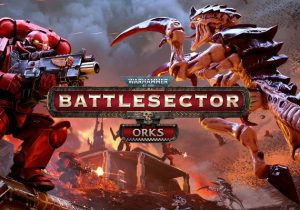 Warhammer 40K Battlesector Orks Xbox Series