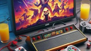 Atari Game Station Pro Eine Retro Spiele Revolution jetzt bis zu 50 reduziert. Bild 4 von 4