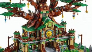 LEGO Legend of Zelda Grosser Deku Baum Set Ein mit Spannung erwarteter Release im September 2024. Bild 4 von 4