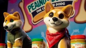 Peanut Butter das Hunde Wunderkind Eine pfotenstarke Performance bei AGDQ 2024. Bild 4 von 4