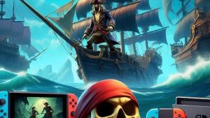 Sea of Thieves Kurs auf PlayStation und Switch Versionen. Bild 4 von 4