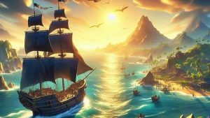 Sea of Thieves Staffel 11 Auf zu neuen Horizonten mit Schnellreise und vielem mehr. Bild 4 von 4