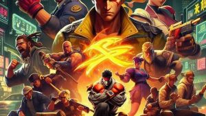 Street Fighter 6 trifft auf SPY x FAMILY fur ein aufregendes Spielerlebnis. Bild 4 von 4