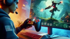 Valorant Controller Gameplay Steuern im auf den PC ausgerichteten Spielfeld. Bild 4 von 4