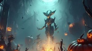 Warframe begrusst den Halloween Geist mit dem Abyss of Dagath Update. Bild 3 von 3