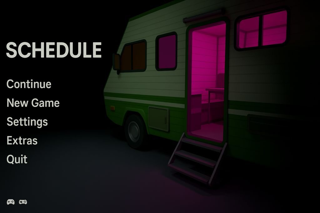 schedule i menu