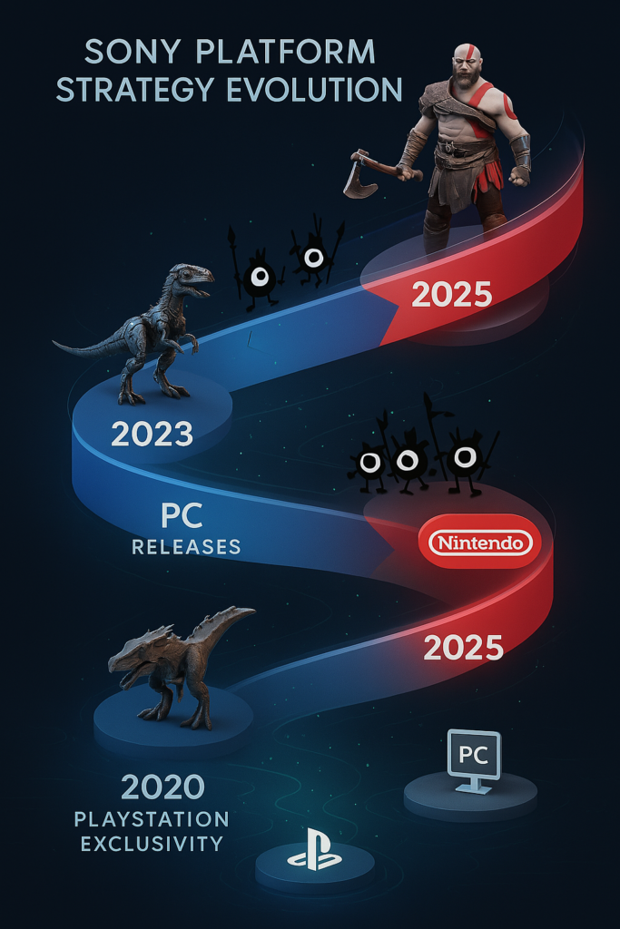 sony plattform strategie