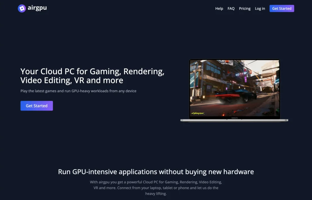 Cloud Gaming die 9 besten Dienste 10 airgpu cloud gaming anbieter