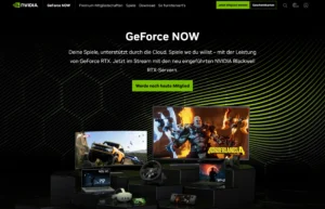 geforce now cloud gaming anbieter