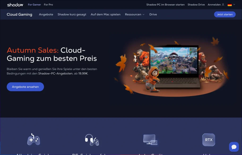 shadow cloud gaming anbieter