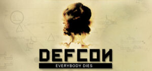 DEFCON – offizielles Artwork des Strategiespiels von Introversion Software