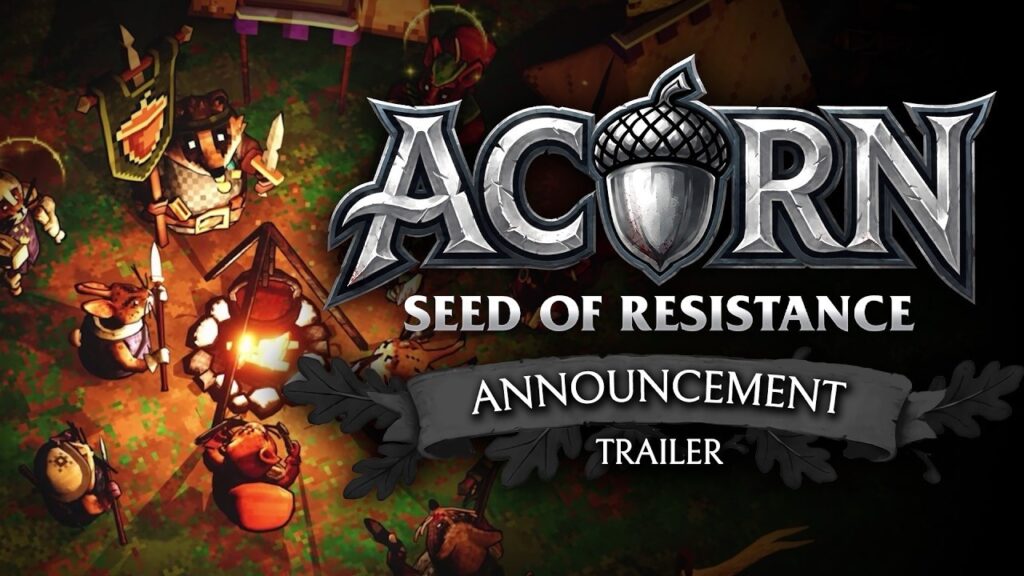 ACORN: Seed of Resistance – offizieller Announcement-Trailer