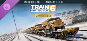 Train Sim World 6: Cargo Line Vol. 4 - Military PS4