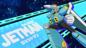 Jet Man in Mega Man: Dual Override – offizielles TGS-2026-Motiv